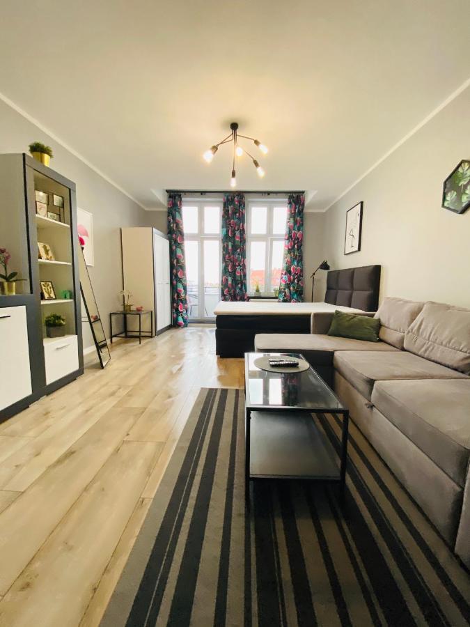 Apartament Flaming Z Balkonem - Scisle Centrum Naprzeciwko Pkp I Pks - Self Check In - Darmowy Parking - Pozne Wymeldowanie - Wystawiamy Fv Οπόλε Εξωτερικό φωτογραφία