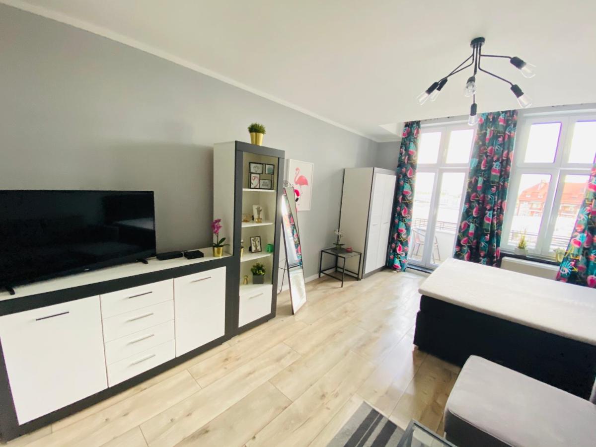 Apartament Flaming Z Balkonem - Scisle Centrum Naprzeciwko Pkp I Pks - Self Check In - Darmowy Parking - Pozne Wymeldowanie - Wystawiamy Fv Οπόλε Εξωτερικό φωτογραφία